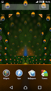 Peacock XZ Theme screenshot 6