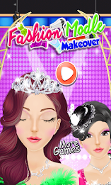 Fashion Model Makeover by Zync Studio poster 9