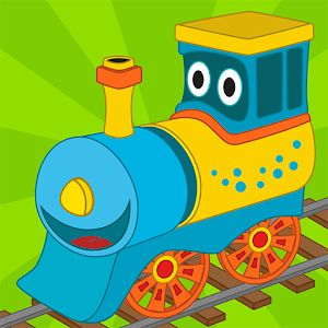 Game Train for Kids logo