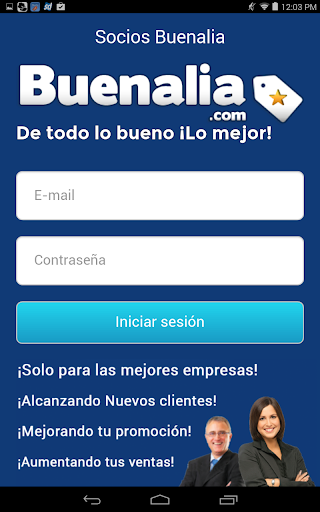 Buenalia Merchant App