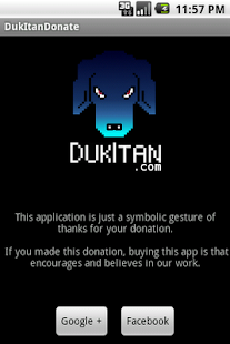 Free DukItanDonate APK for PC