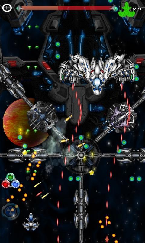 Android application Alien Crusher HD screenshort