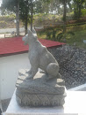 Dog Statue