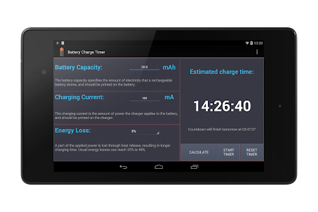 Battery Charge Timer Screenshots 4