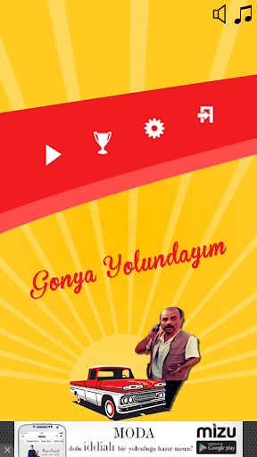 Konya Yolundayım