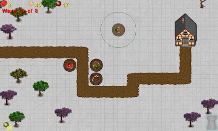 Zombie World defense poster 9