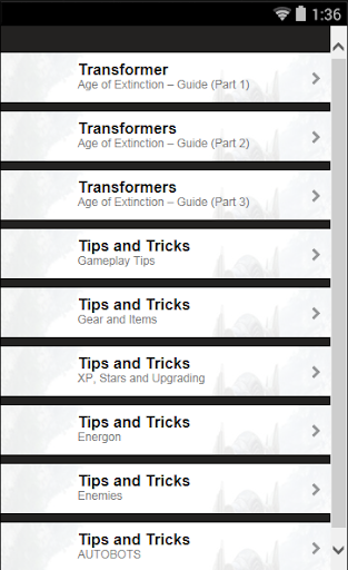 Transformer Tips Tricks