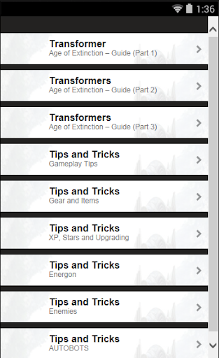 【免費娛樂App】Transformer Tips & Tricks-APP點子