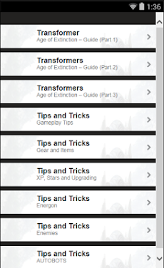 Transformer Tips & Tricksのおすすめ画像1