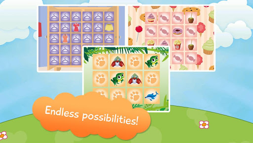 Kids Animals Memory Game