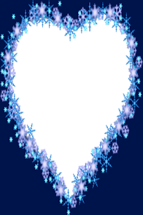 Lastest Blue Heart Frames APK for Android