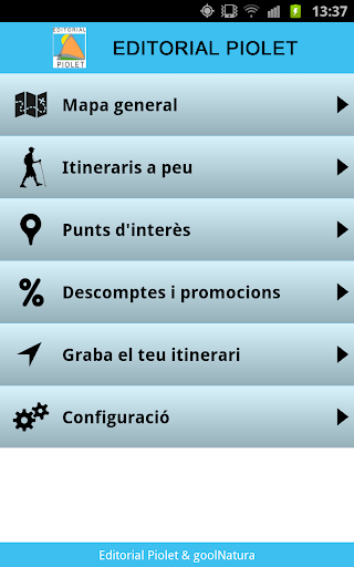 【免費旅遊App】Piolet (Muntanyes de Prades)-APP點子