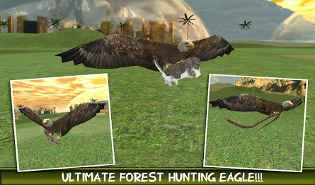 Wild Eagle Hunter Simulator 3D poster 14