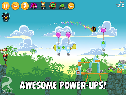 Angry Birds - screenshot thumbnail