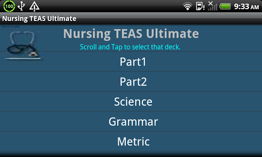 【免費醫療App】Nursing TEAS Ultimate-APP點子