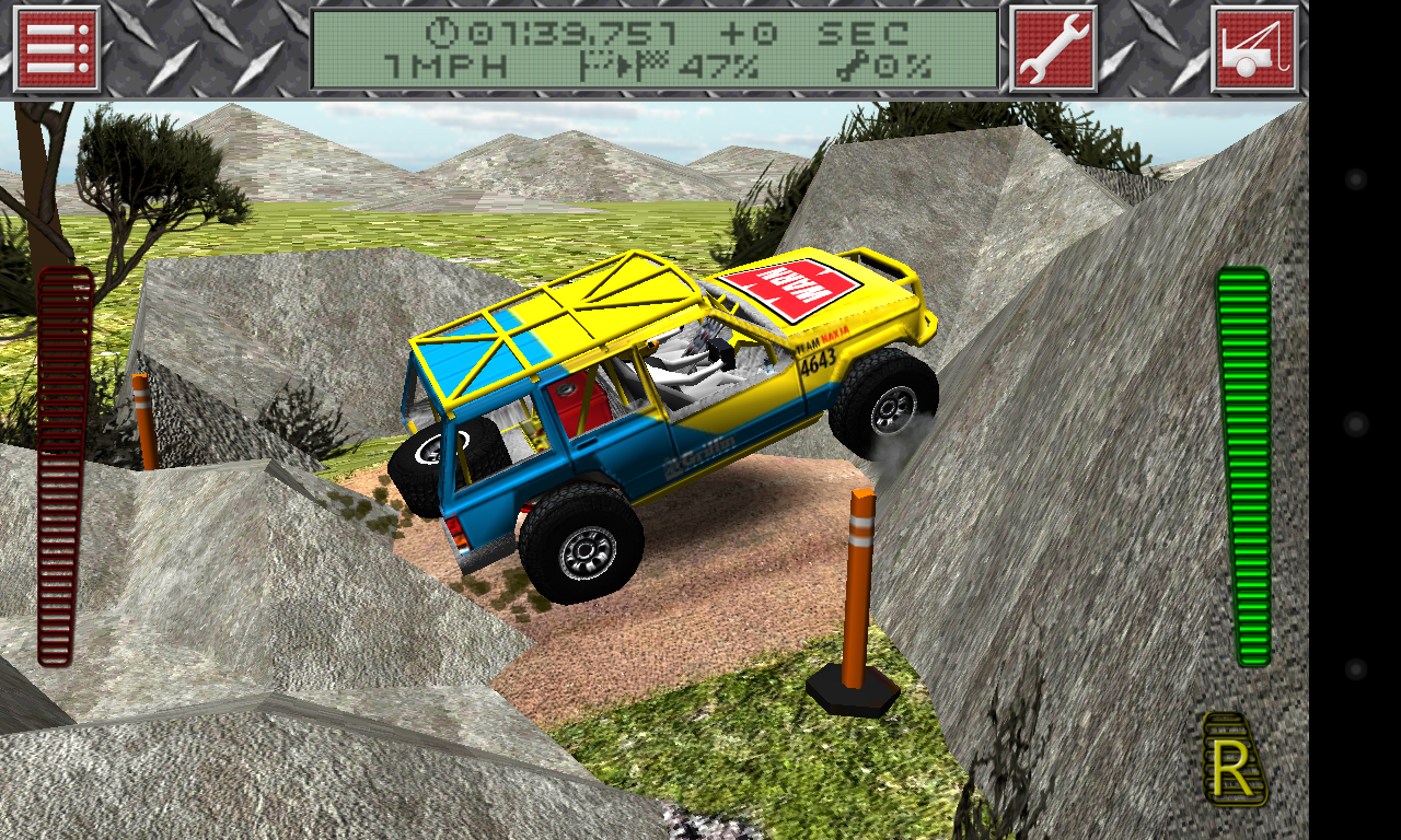 ULTRA4 Offroad Racing - screenshot