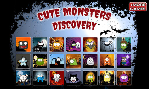 Cute Monsters Discovery