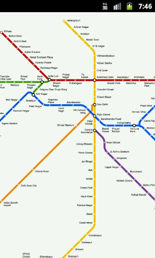 免費下載交通運輸APP|Delhi Metro app開箱文|APP開箱王