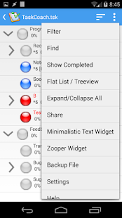 TaskCoach for Android Screenshots 3