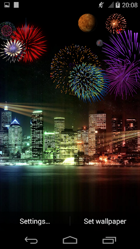 免費下載個人化APP|Firework Live Wallpaper HD app開箱文|APP開箱王