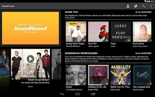 SoundHound âˆž apk cracked download - screenshot thumbnail
