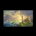 Thomas Kinkade Lighthouse logo