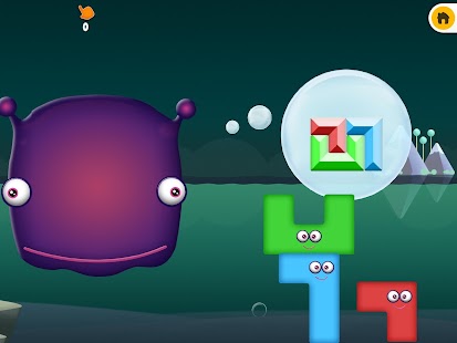 Free Download Monster's Shape Puzzles FREE APK