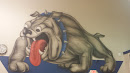 Bulldog Mural