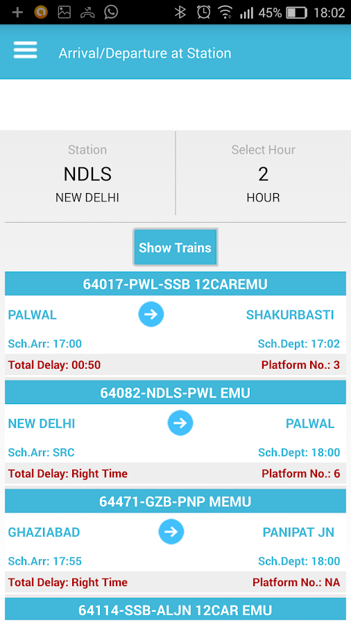   Indian Railway Enquiry – Capture d'écran 