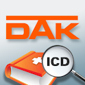 DAK-Diagnosensuche ICD 2011 logo