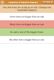 Test Your English Grammar Lite Screenshots 20