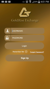 GoldRise Exchange Screenshots 0