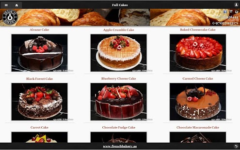 French Bakery Dubai Screenshots 1
