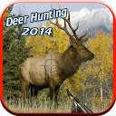 Deer Hunting 2014 mobile app icon