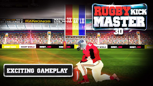 【免費體育競技App】RUGBY KICK MASTER 3D-APP點子