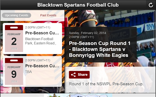 Blacktown Spartans FC Screenshots 2