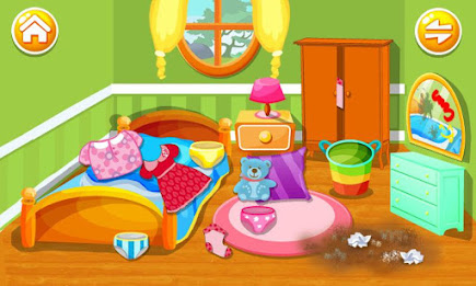 Living Room Cleaning poster 4