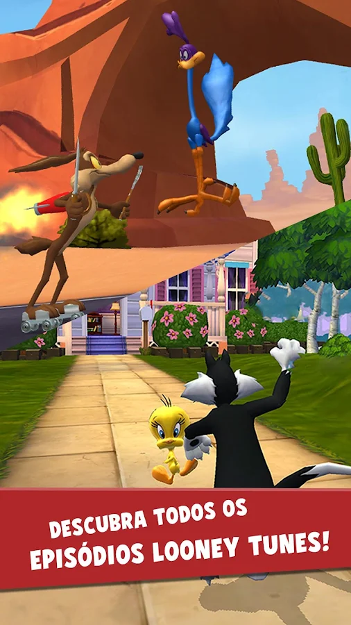   Looney Tunes Dash!: captura de tela 