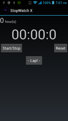 Stopwatch And Timer Clock Xeus