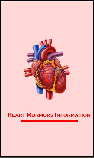 Heart Murmurs Information