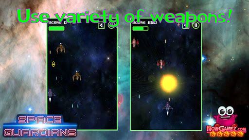 【免費動作App】Space Guardians - Shooter-APP點子