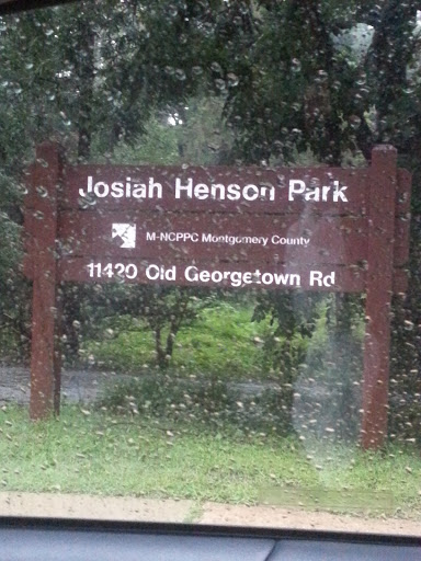 Josiah Henson park