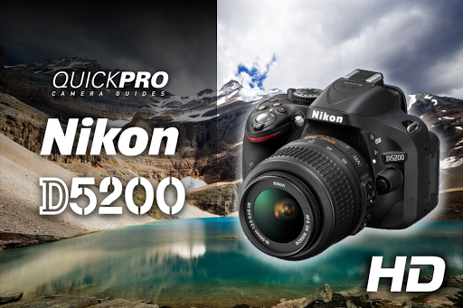 Nikon D5200 from QuickPro