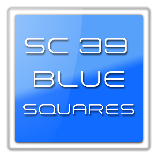 SC 39 Blue Squares LOGO-APP點子