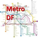 MetroDF (Mexico City Subway) logo