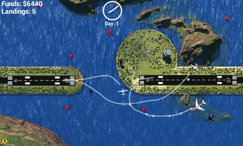Air Lane Screen 3