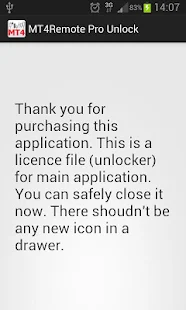 MT4 Remote Pro Unlocker