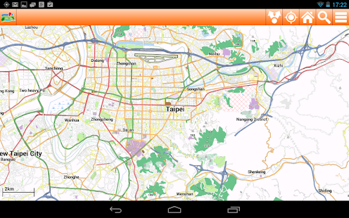 Taipei Offline mappa Map Screenshots 11