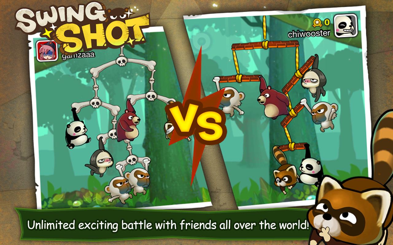 [Game Android] Swing shot [By Com2uS]