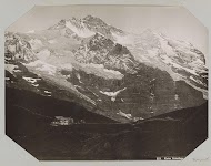 Gezicht op de Kleine Scheidegg en de Jungfrau